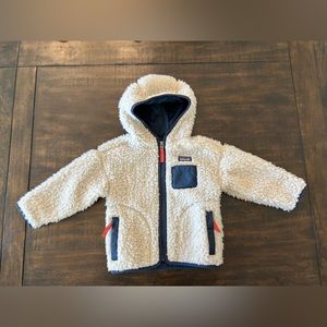 Toddler boy Patagonia Retro-X jacket.